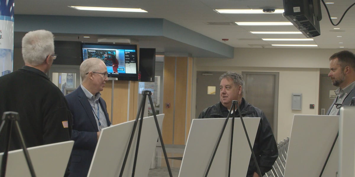 Sioux Gateway Airport hosts second open house to discuss their master plan [Video]