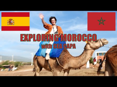 A Journey through Morocco with CEA CAPA | Study Abroad in Granada, Spain [Video]