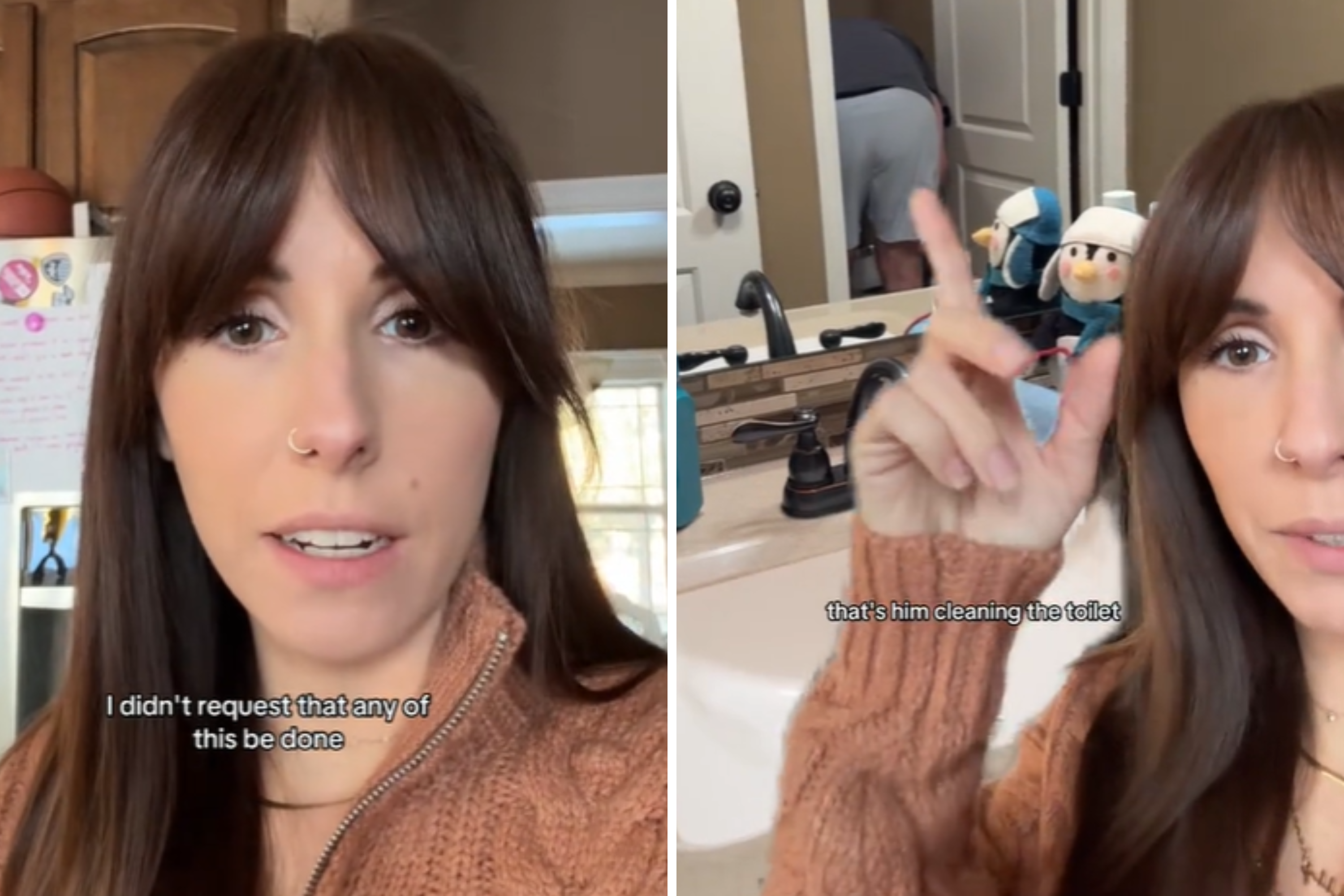 Woman Shocked by Internet’s Response to What Husband Does While She’s Out [Video]