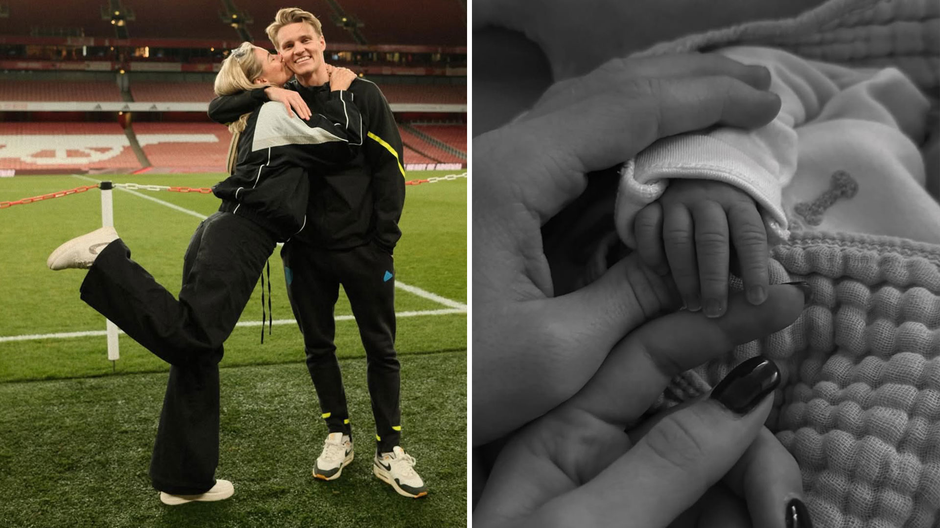 Martin Odegaard becomes a dad as wife Helene gives birth to baby boy after Arsenal’s win over West Ham [Video]