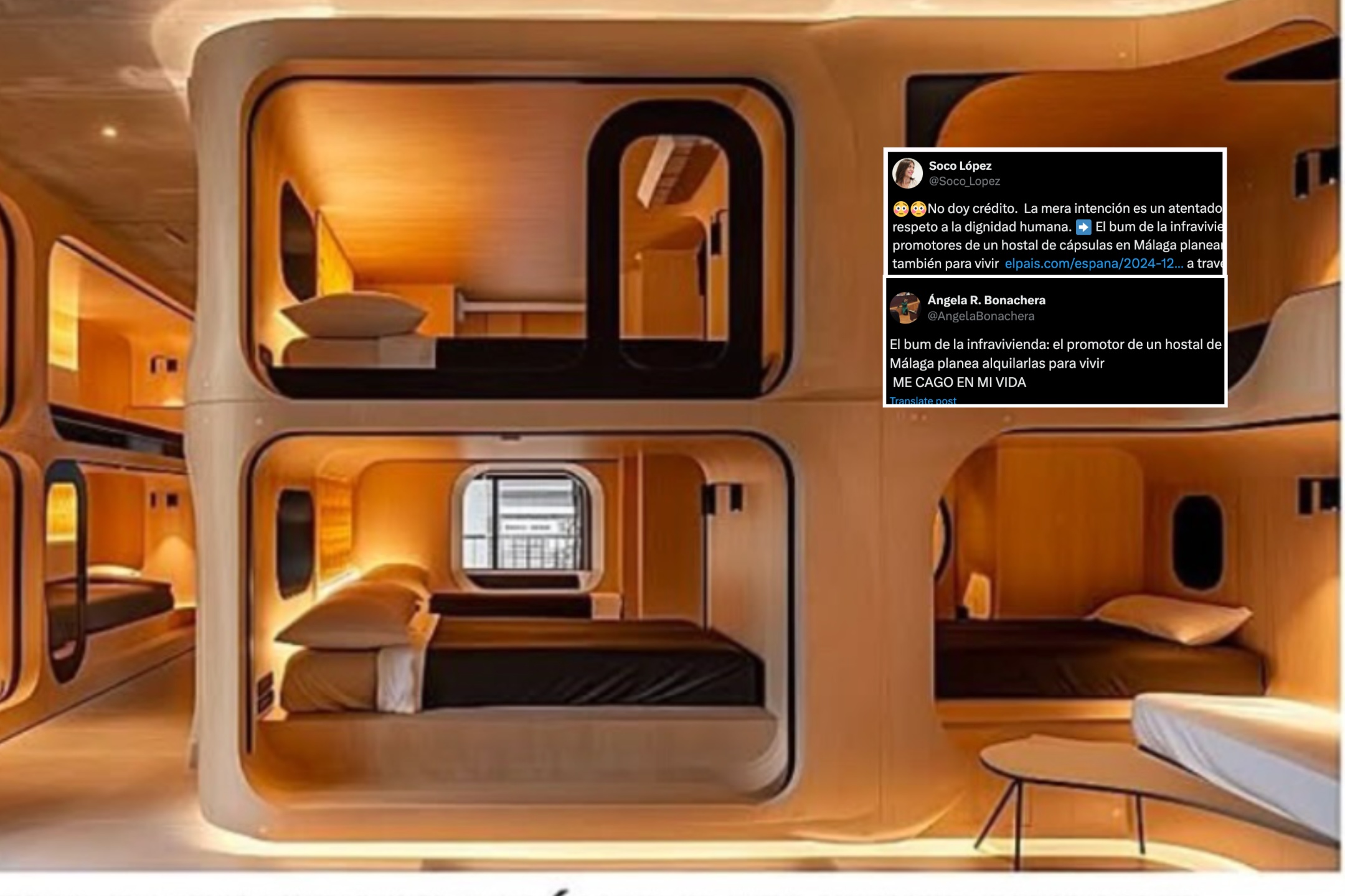 Outrage over tiny ‘living capsules’ being promoted as permanent homes in Malaga amid soaring rent and property prices [Video]