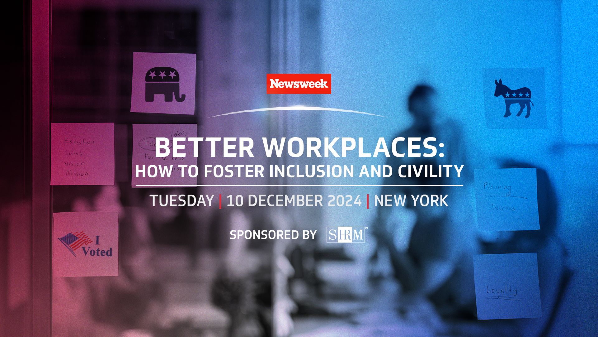 Miffed About Politics at Work? Join Us to Discuss Respectful, Inclusive Culture [Video]