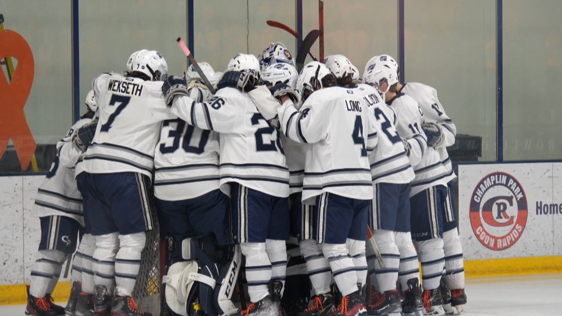 Champlin Park, Andover come together to remember Max Akerson [Video]