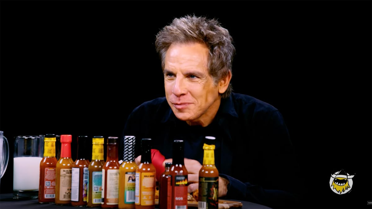 Ben Stiller takes on ‘Hot Ones’, gets reduced to a giggling, streaming mess [Video]