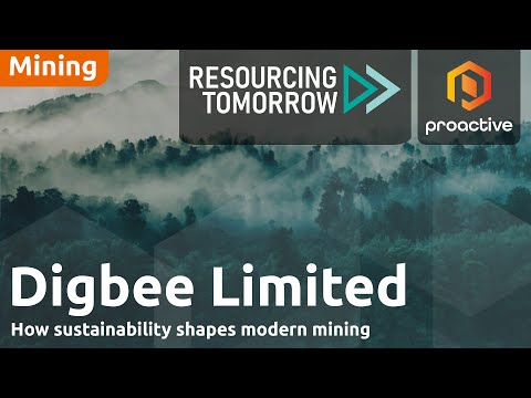 Digbee’s Jamie Strauss on how sustainability shapes modern mining – Resourcing Tomorrow 2024 [Video]