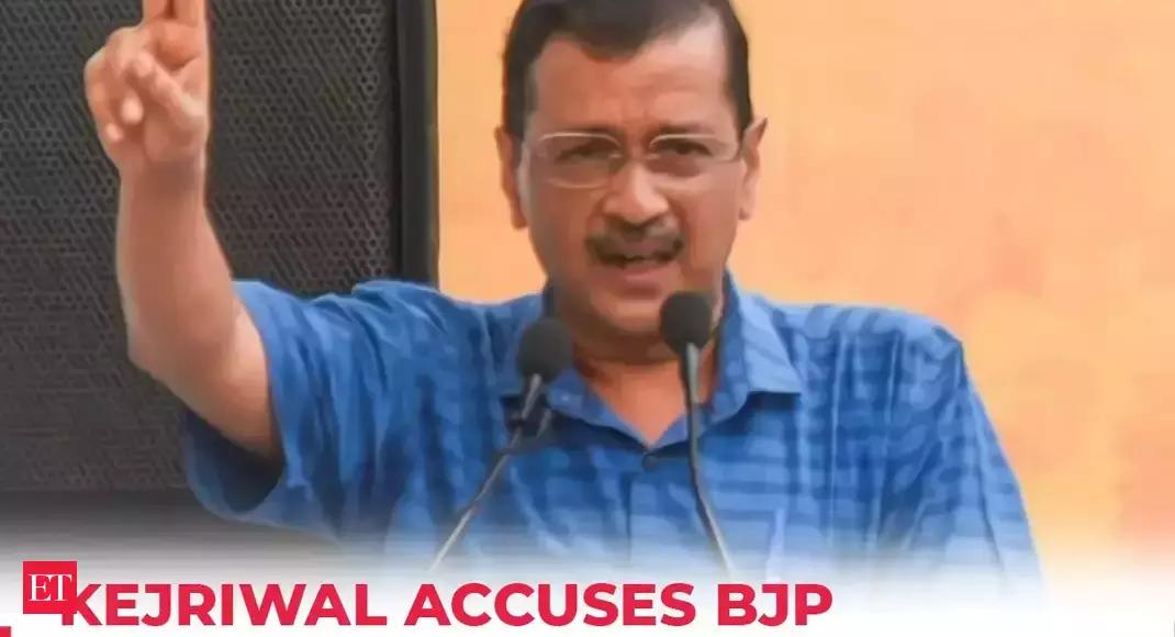 Arvind Kejriwal accuses BJP of deleting voter names ahead of Delhi Assembly Polls [Video]