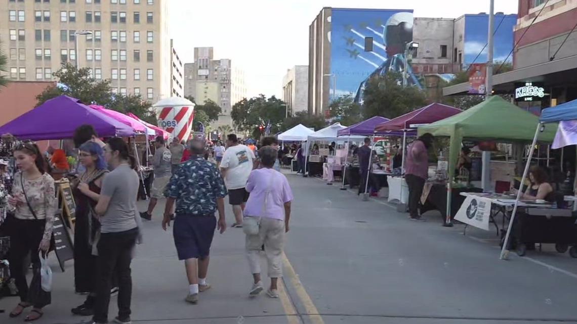 Chilly weather to keep roads open during ArtWalk Friday [Video]