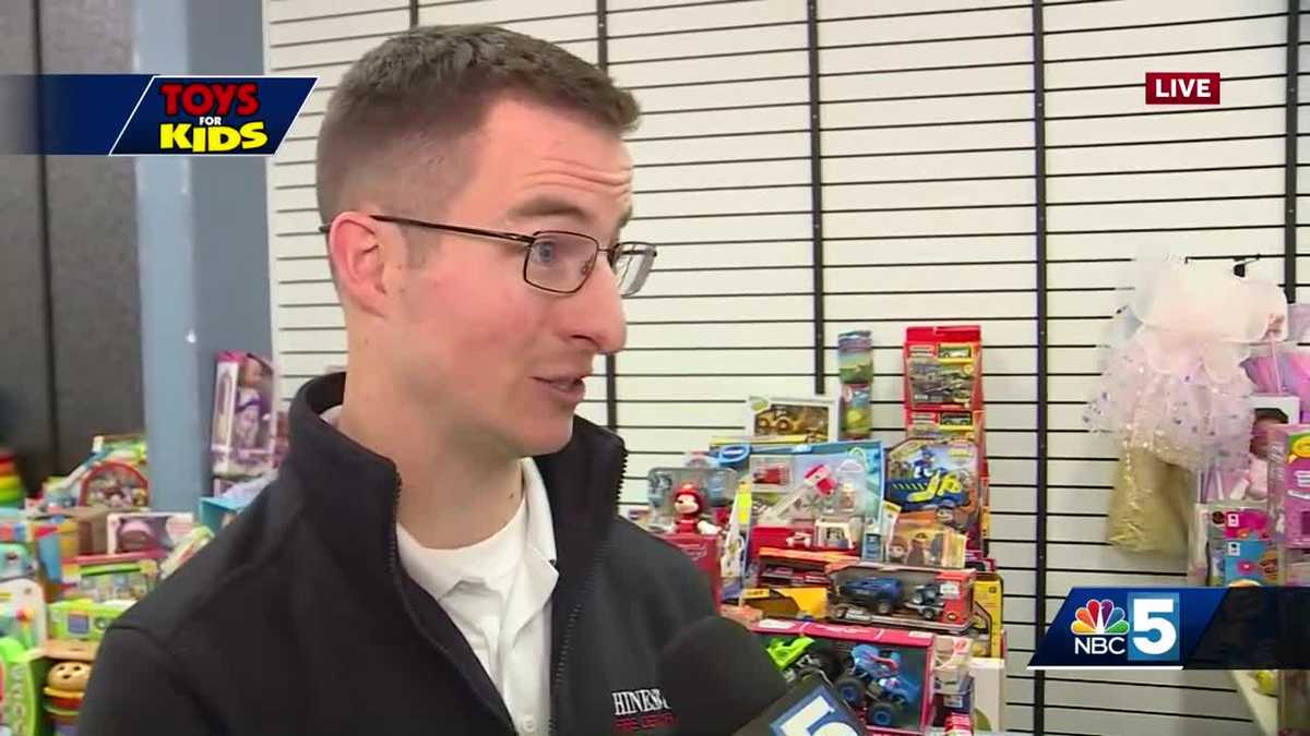 There is still time to support the 2024 Toys for Kids drive [Video]