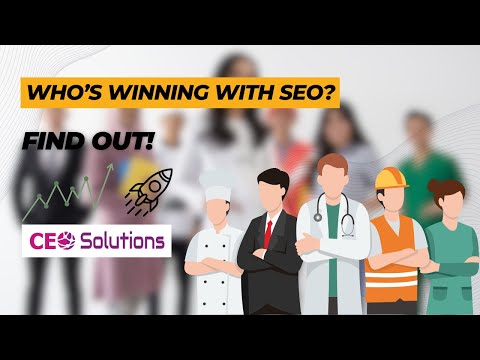 Who Uses SEO the Most? Industries Dominating the Digital Game [Video]