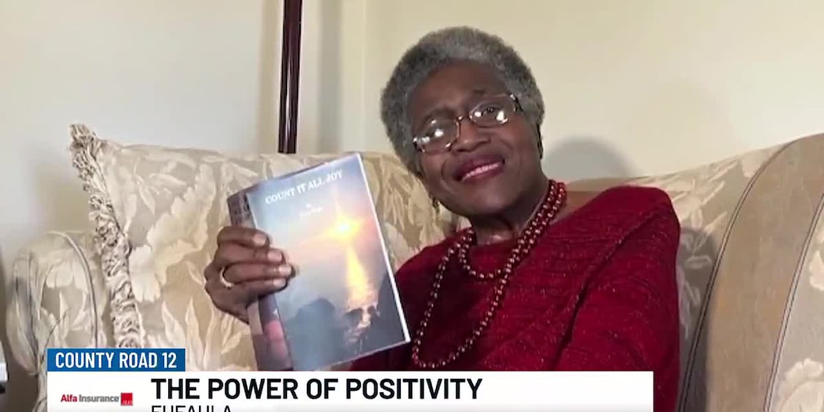 Eufaula woman perseveres with the power of positivity [Video]