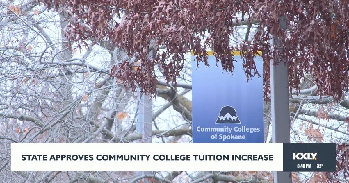 Washington approves community college tuition increase | Video