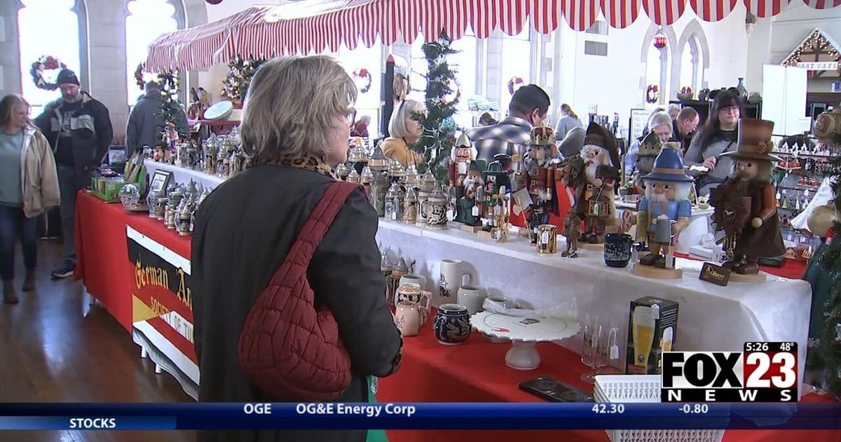 German-American Society of Tulsa holding Christkindlmarkt 2024 this weekend | News [Video]