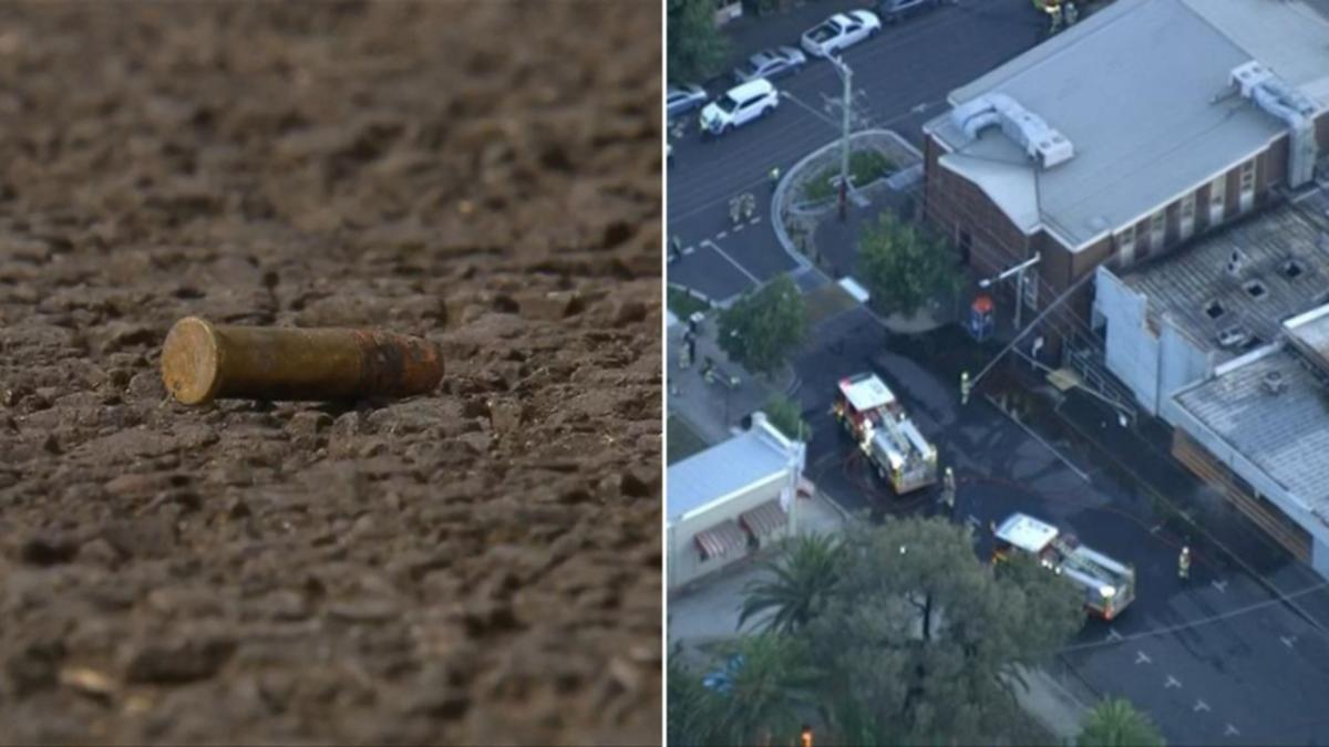 Jewish community to come together after firebomb attack at Melbourne synagogue as police investigate bullet found outside [Video]