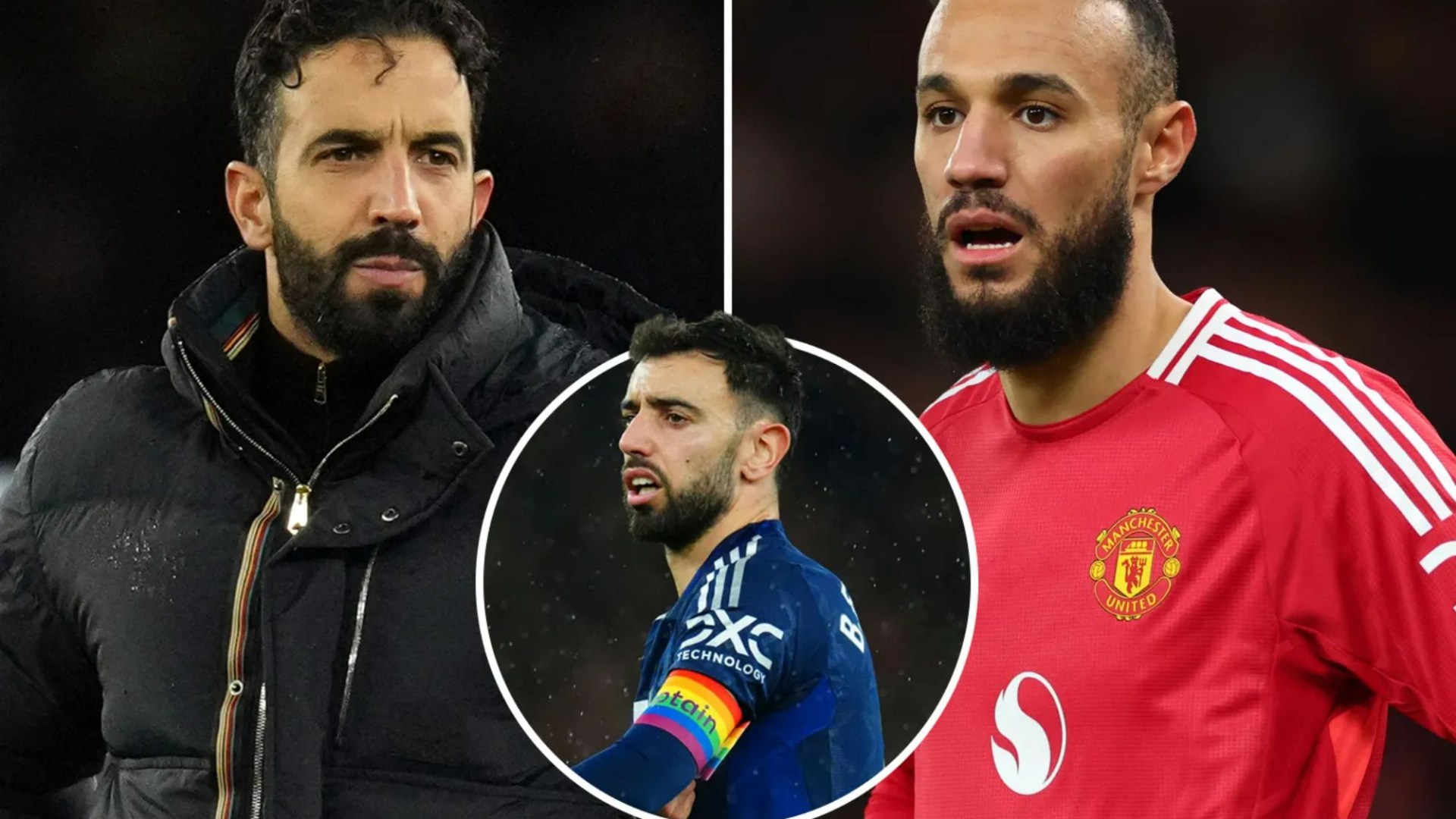 Ruben Amorim reveals reason behind Man Utd not wearing LGBTQ+ rainbow coats and says ‘there’s three things to manage’ [Video]