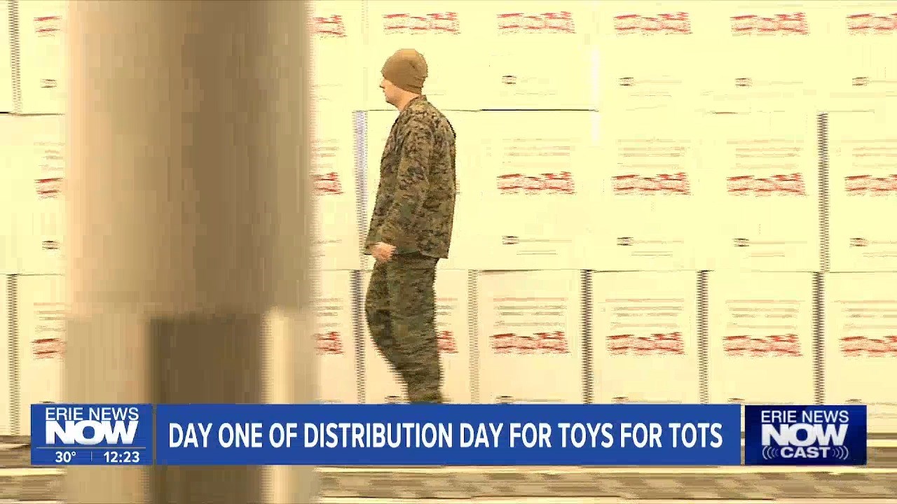 Day One of Distribution Days for Toys for Tots – Erie News Now [Video]