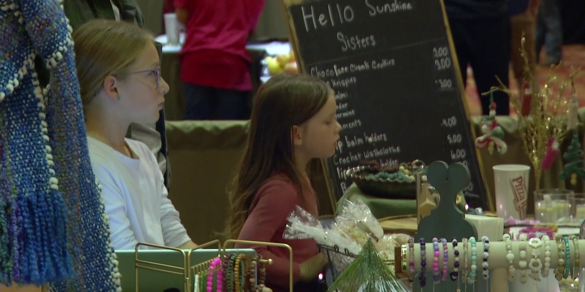 Youthful business owners in the Springfield area display their ideas at community showcase [Video]