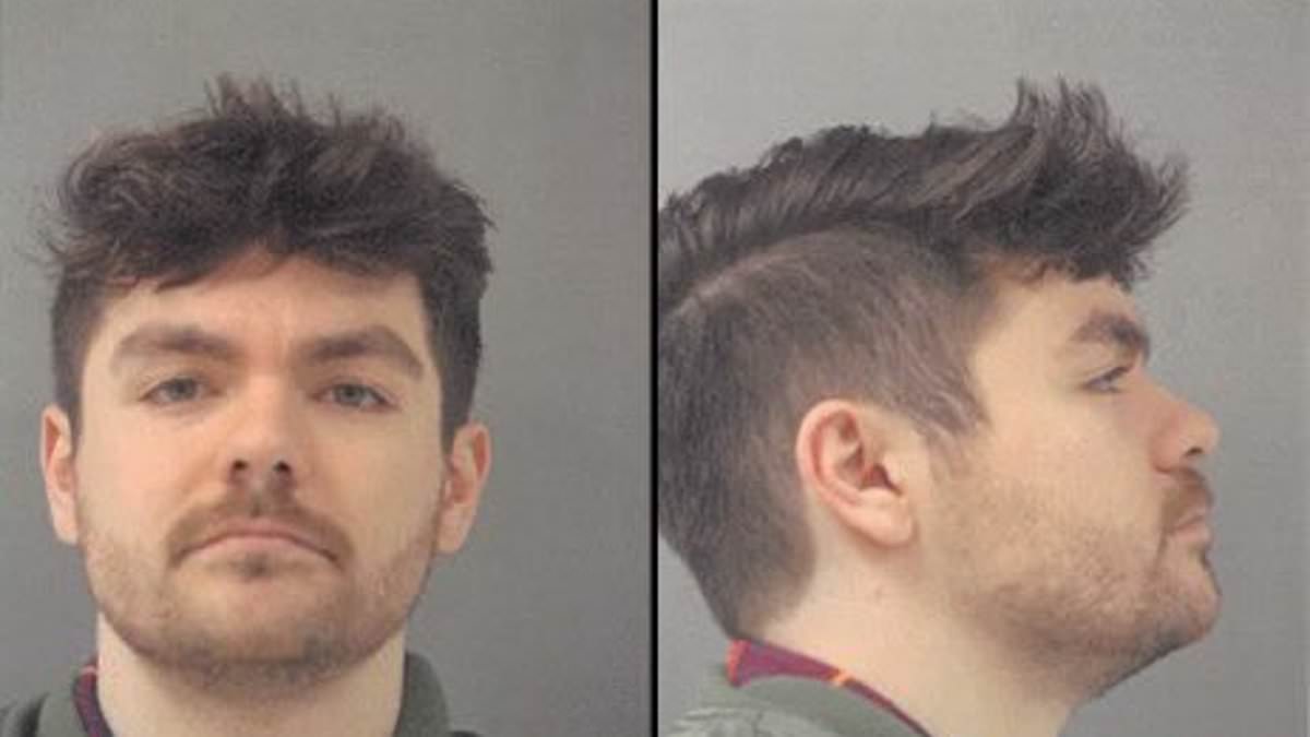 Right-wing influencer Nick Fuentes rushes to X to post eerie mugshot just hours after arrest for battery [Video]