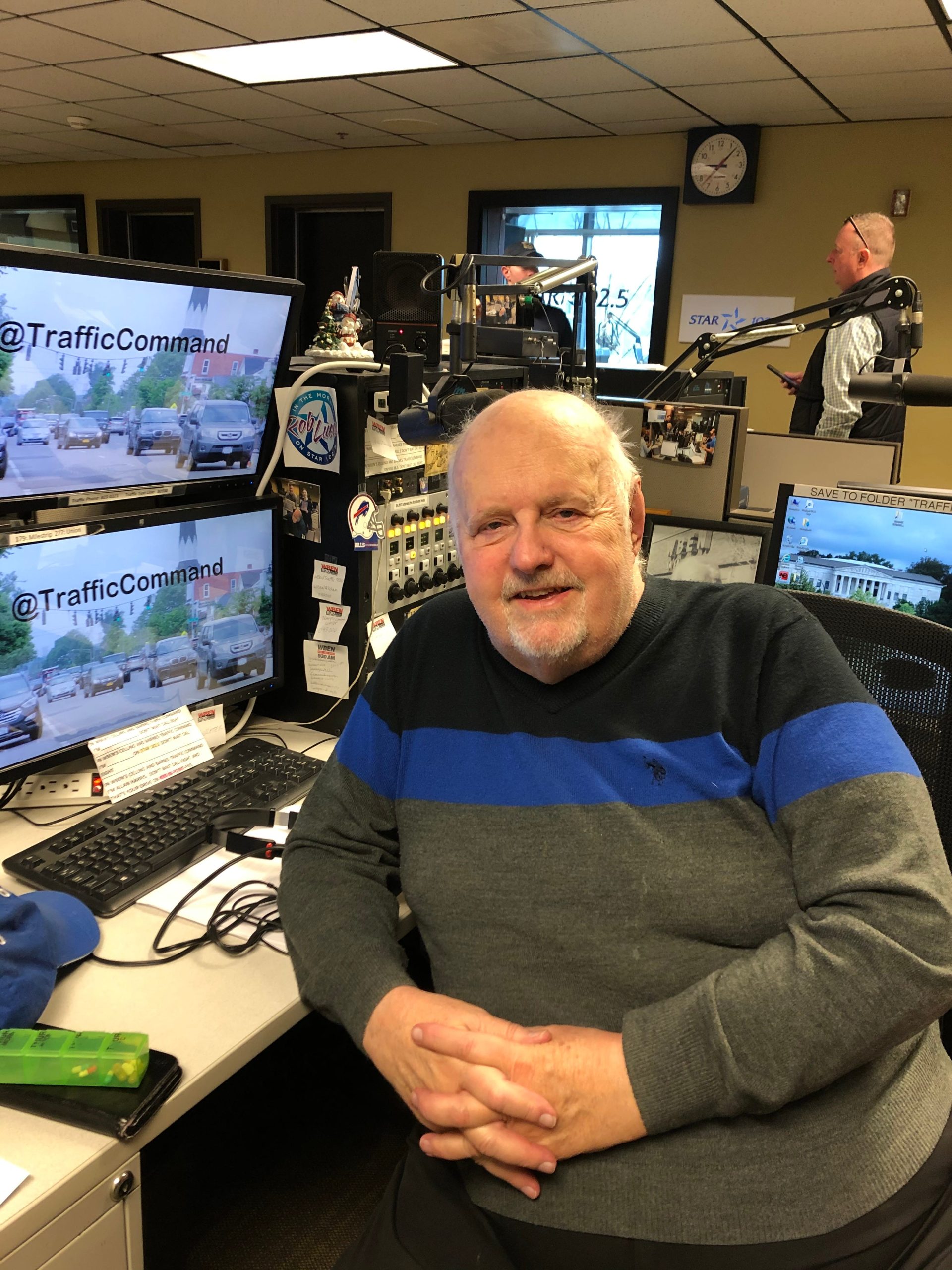 Longtime WBEN traffic and news anchor Allan Harris passes [Video]