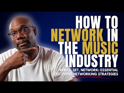 Ready, Set, Network: Essential Pre-Event Networking Strategies [Video]