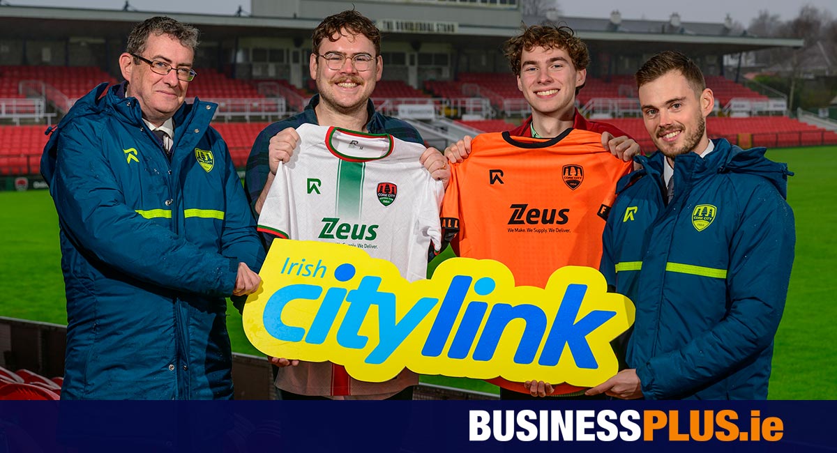 Cork City FC partnership with Citylink set to take fans on the roadf in 2025 season [Video]