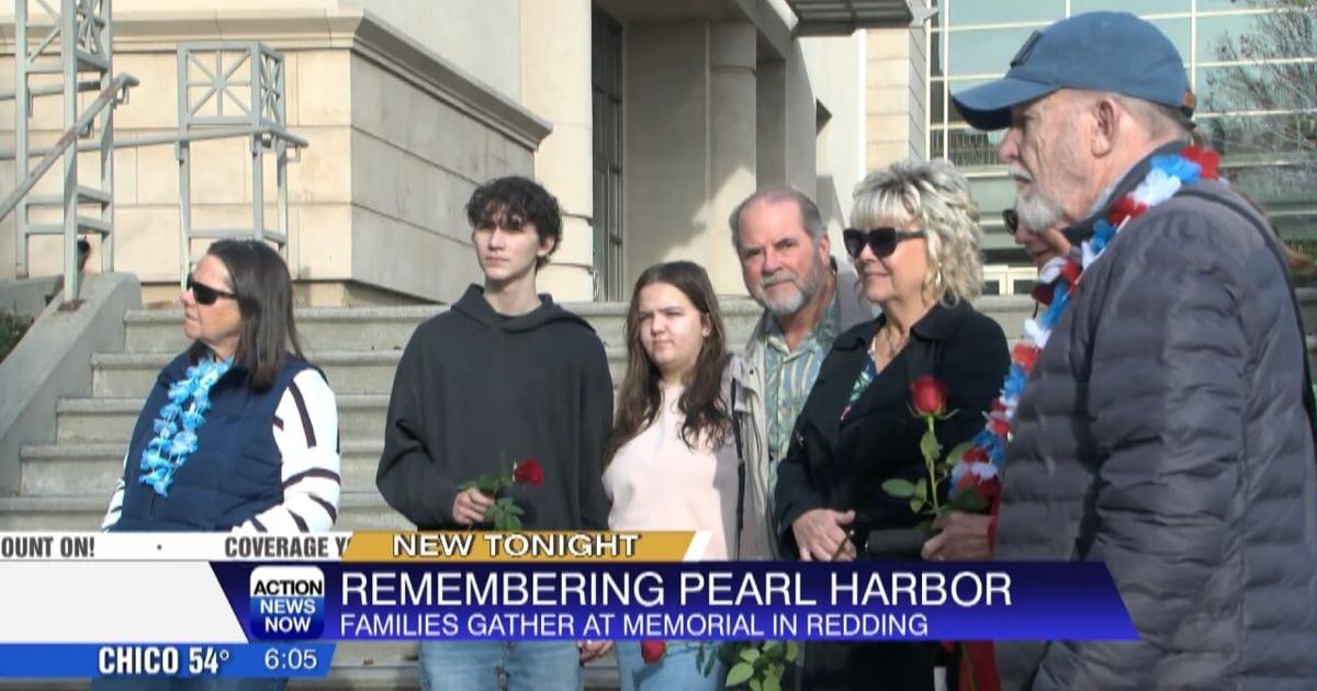 Children and grandchildren of soldiers who served at Pearl Harbor pay respect in Redding | News [Video]