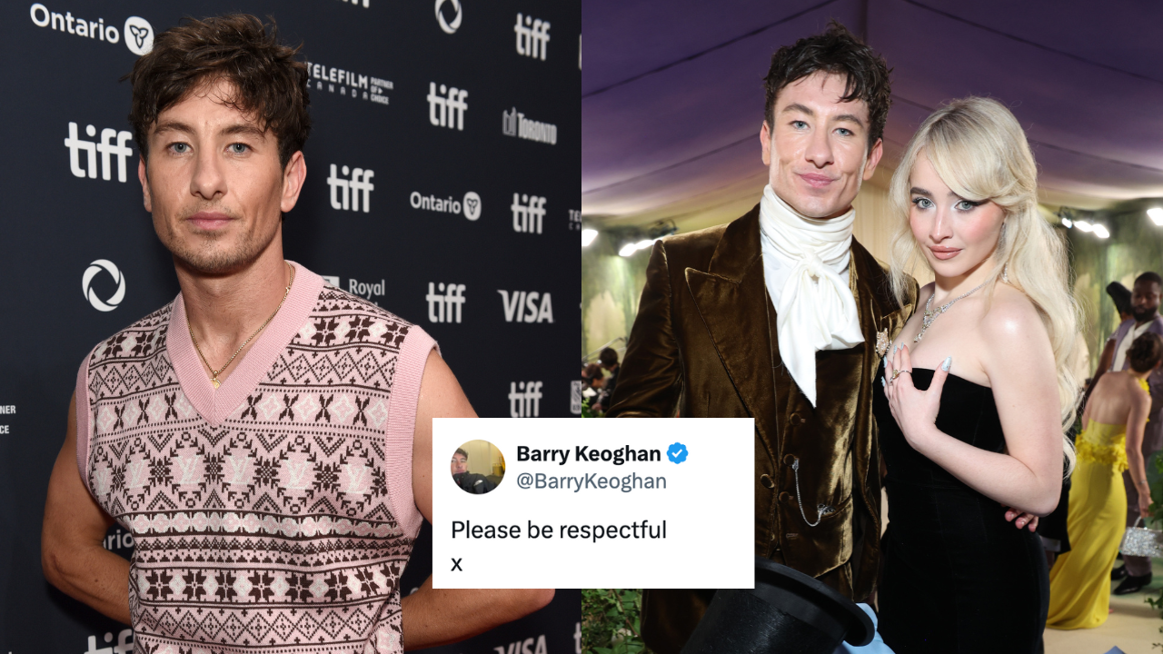 Barry Keoghan Issues Statement Amidst Sabrina Carpenter Split [Video]