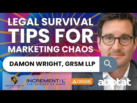 FTC Smackdowns, AI Fails, and Influencer Chaos: Damon Wright Breaks Down Marketing’s Legal Minefield [Video]