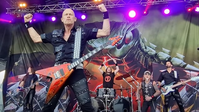 ACCEPT’s WOLF HOFFMANN: ‘I Hope That Live Music Will Never Be Replaced’ By Artificial Intelligence [Video]