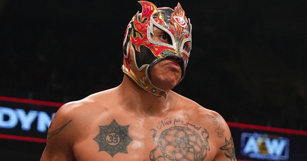 Rey Fenix Posts Cryptic Message Amid AEW Absence [Video]