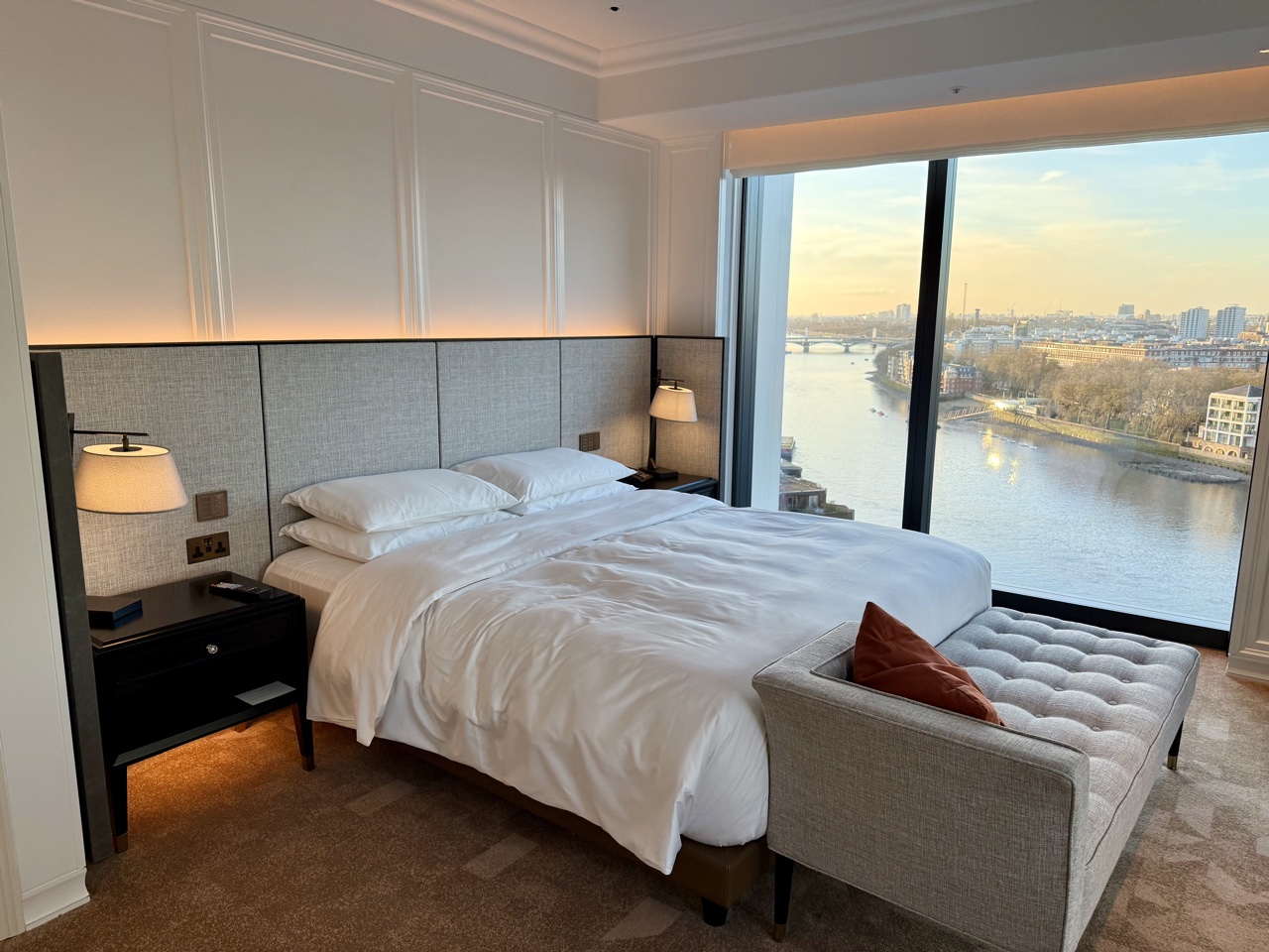 Review: Park Hyatt London River Thames – Suite [Video]