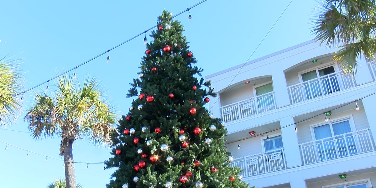 Isle of Palms celebrates the season with its Holiday Street Festival [Video]