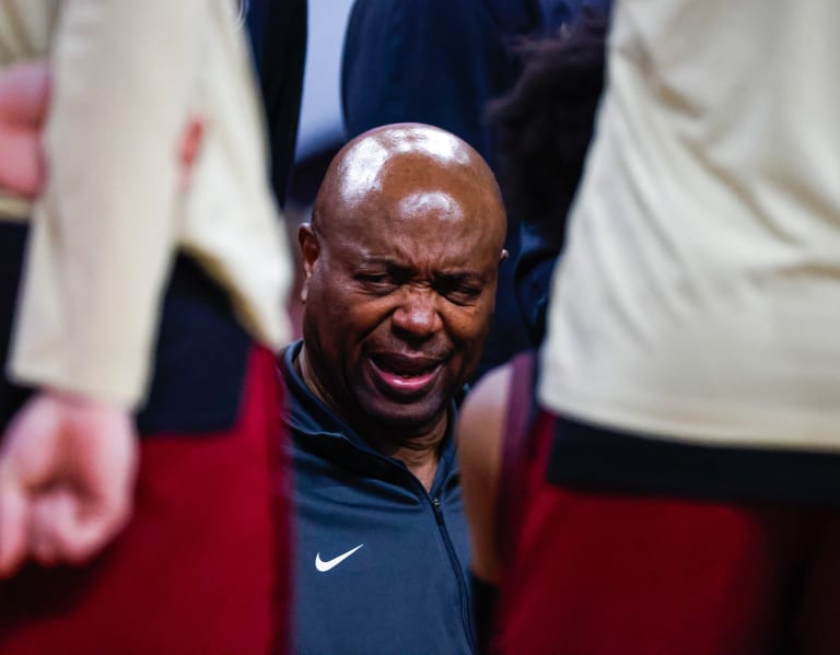 Florida State coach Leonard Hamilton will never handle losing well. [Video]