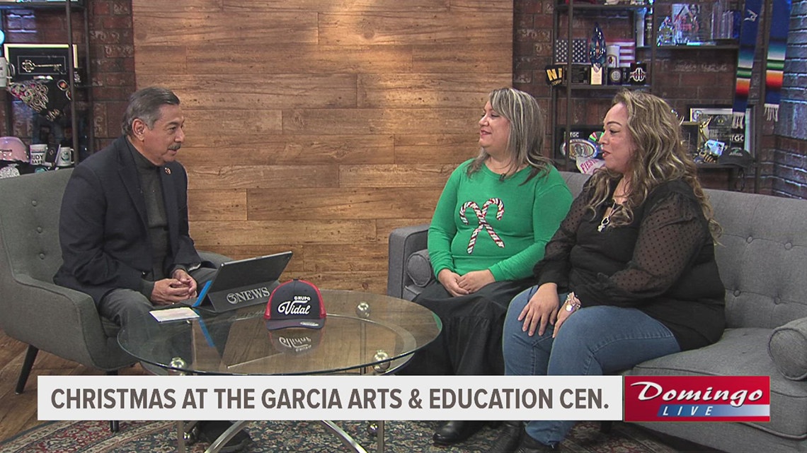 Christmas at the Garcia Arts & Education Center [Video]