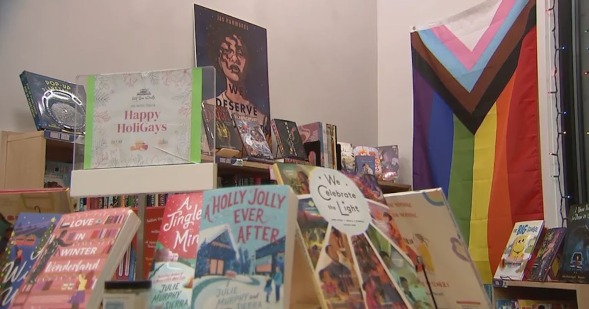 Somerville Bookstore Offers Elopements for LGBTQ + Community  Boston 25 News [Video]