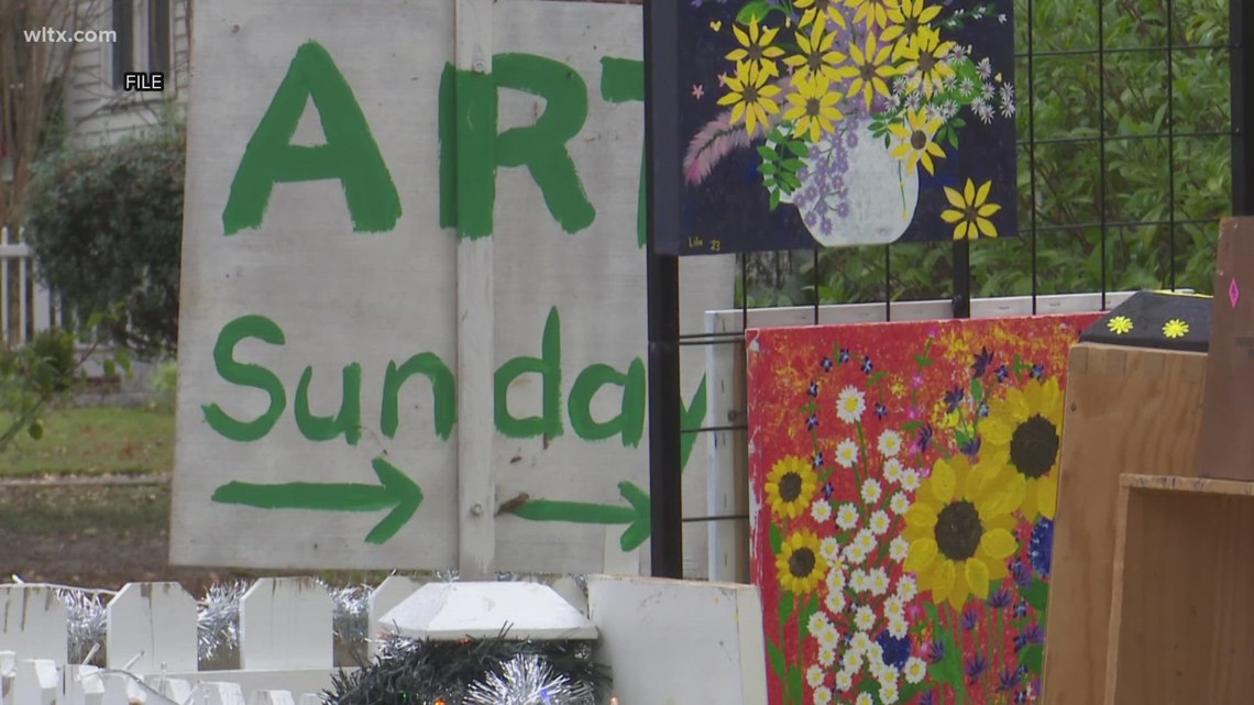 Art in the Yard returns to Melrose Heights, showcasing local creativity [Video]