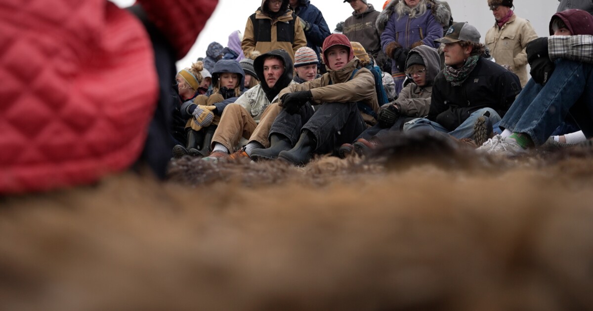 Students experience bison harvest and Blackfeet traditional ceremony [Video]