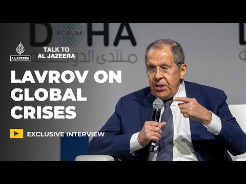 Russian Foreign Minister Sergey Lavrov discusses Syria crisis, Ukraine war | Talk to Al Jazeera [Video]