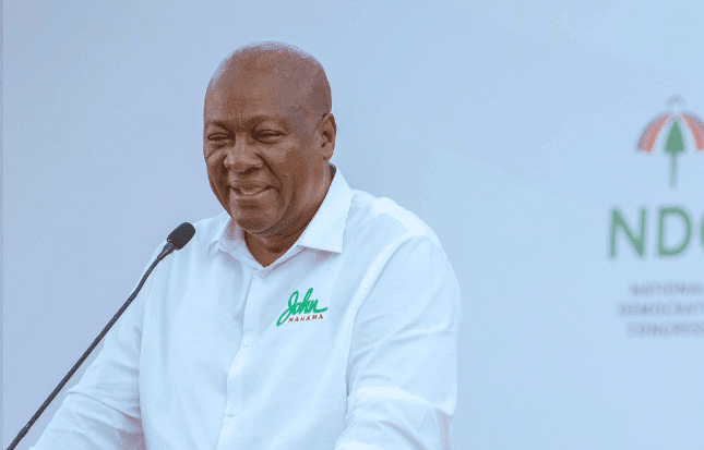 John Dramani Mahama Thanks Ghanaians for Support as He Leads in Election Polls [Video]