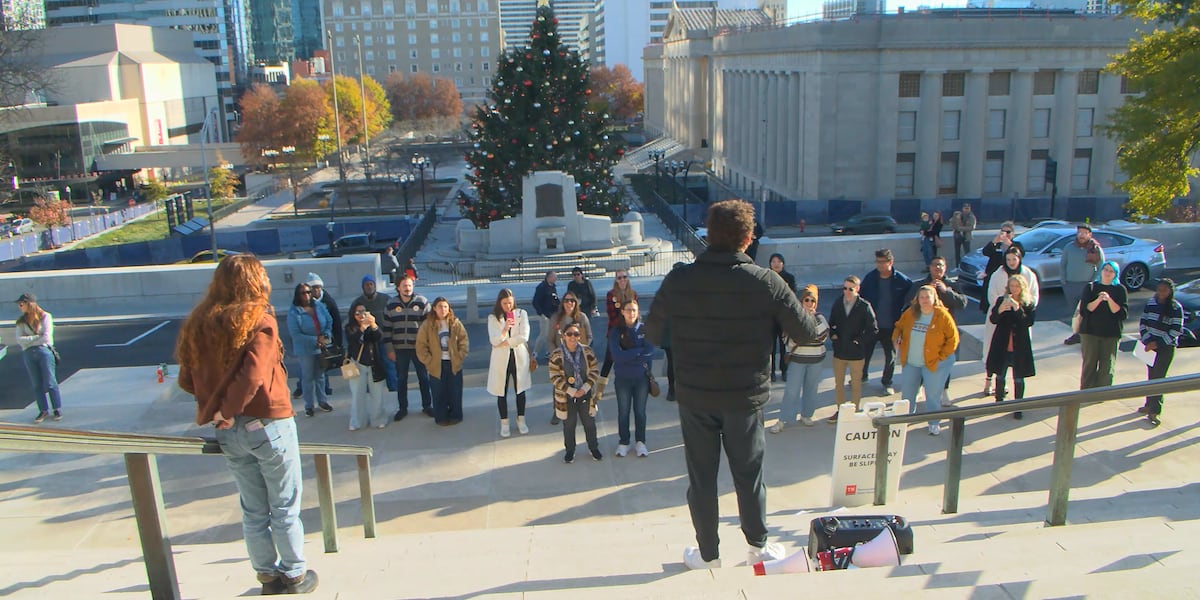 Whos house? Our house’: Students rally against laws at Tennessee state capitol [Video]