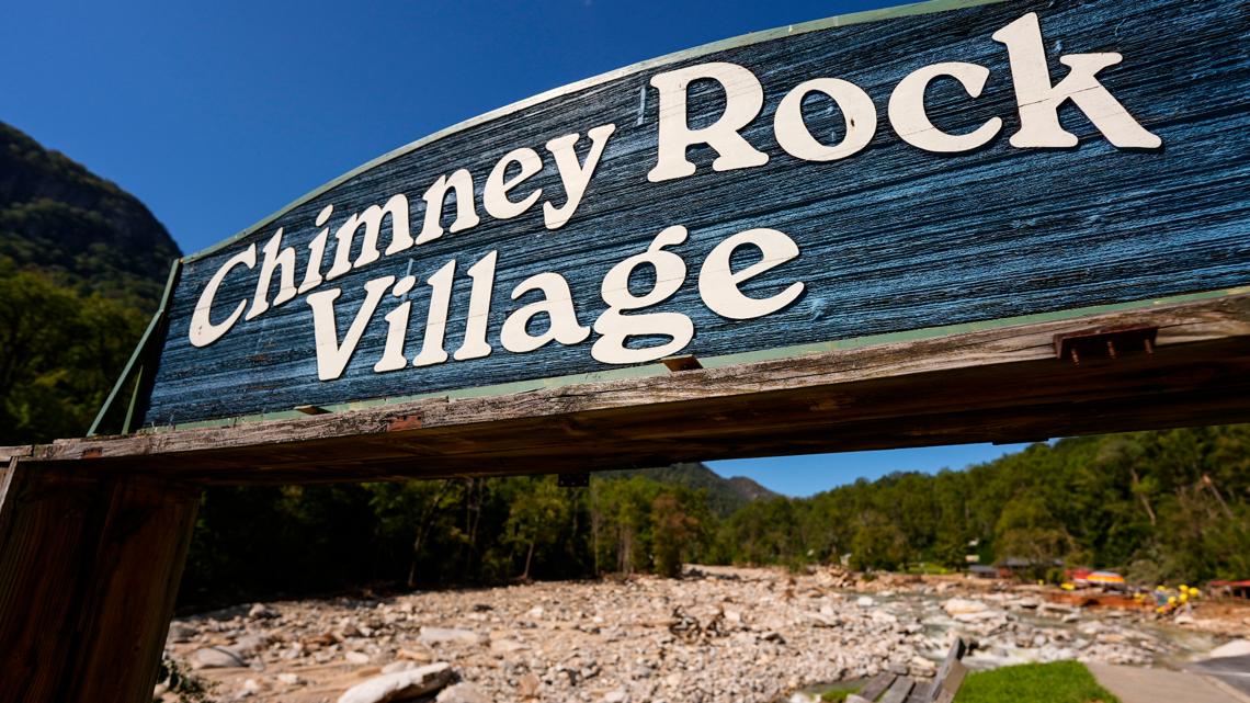 Christmas in Chimney Rock: Beloved NC town to reopen after Helene devastation [Video]