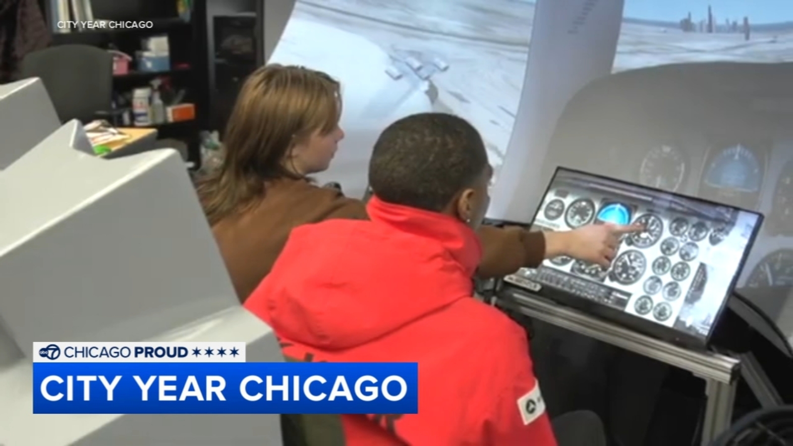 City Year Chicago deploys young mentors to bridge the educational gap [Video]