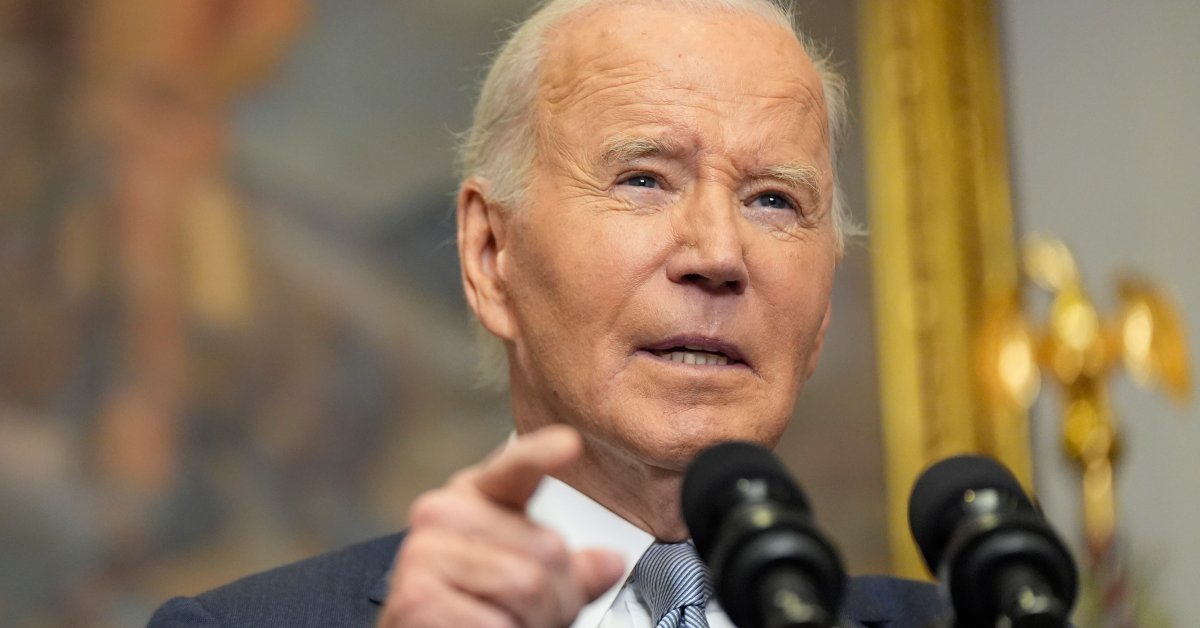 Biden Says Assads Fall in Syria Is an Act of Justice [Video]