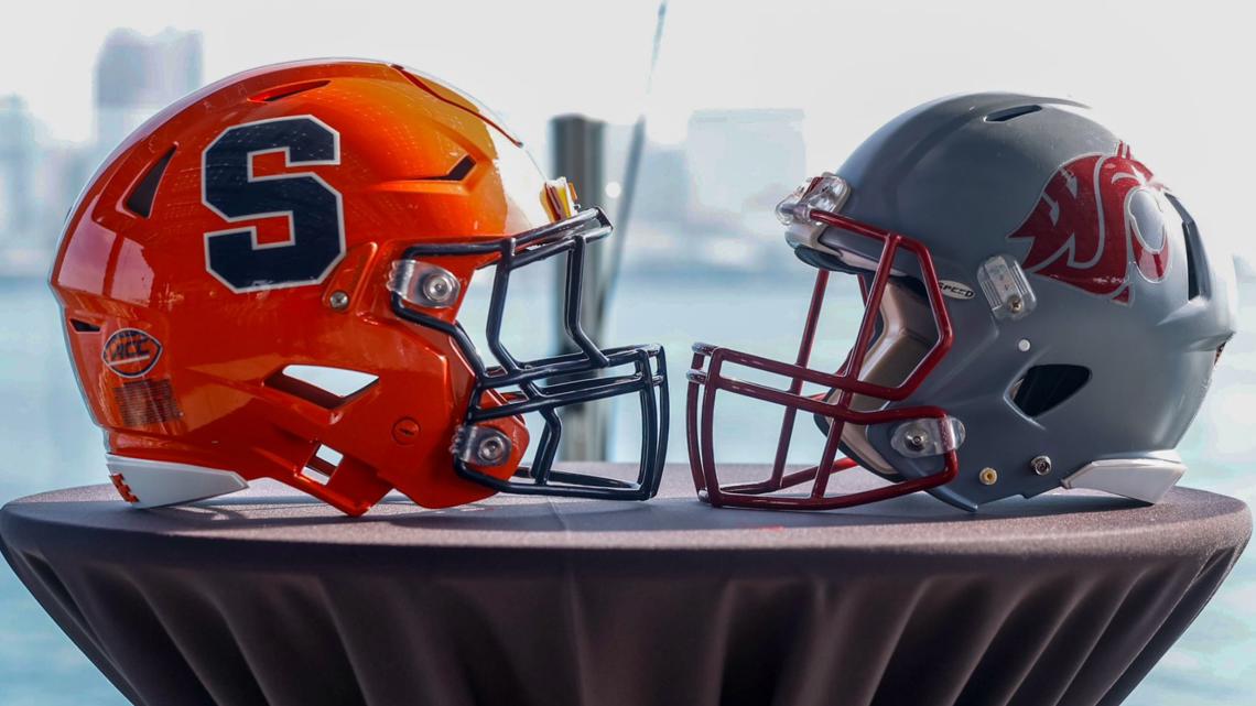 Washington State will face Syracuse in DirecTV Holiday Bowl on December 27 [Video]