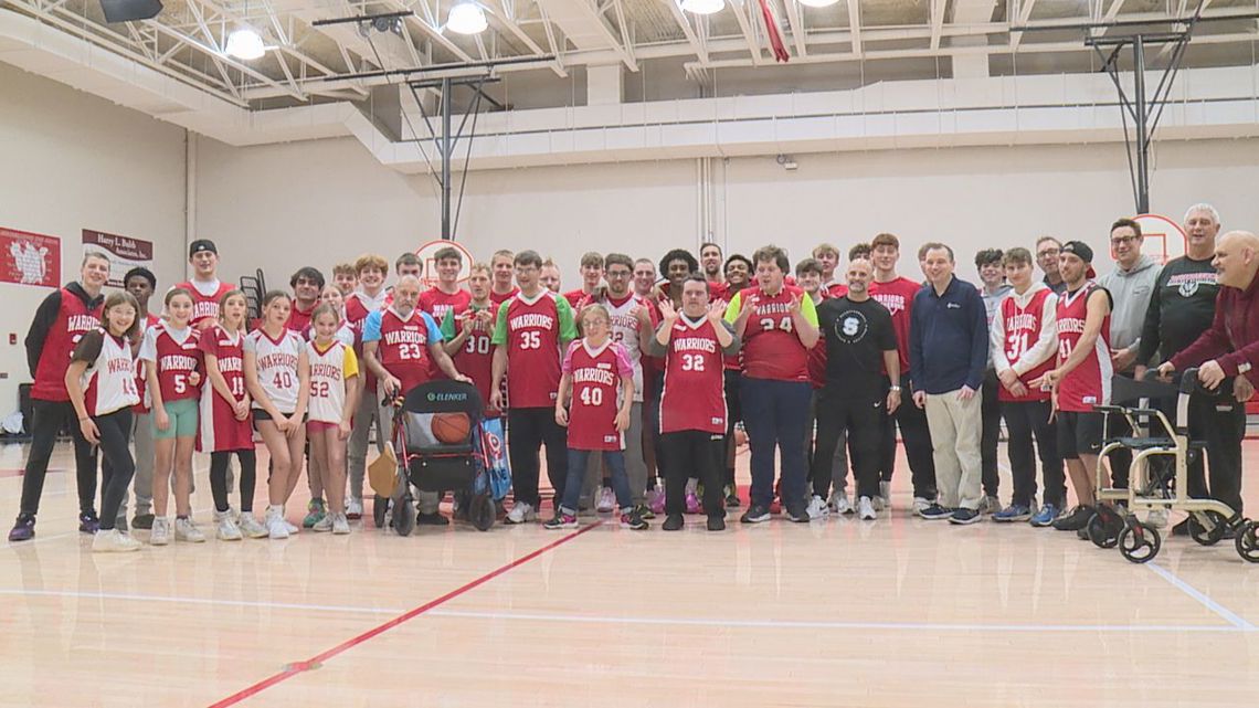 Susquehannock boys basketball team turns home court to ‘Court of Dreams’ [Video]