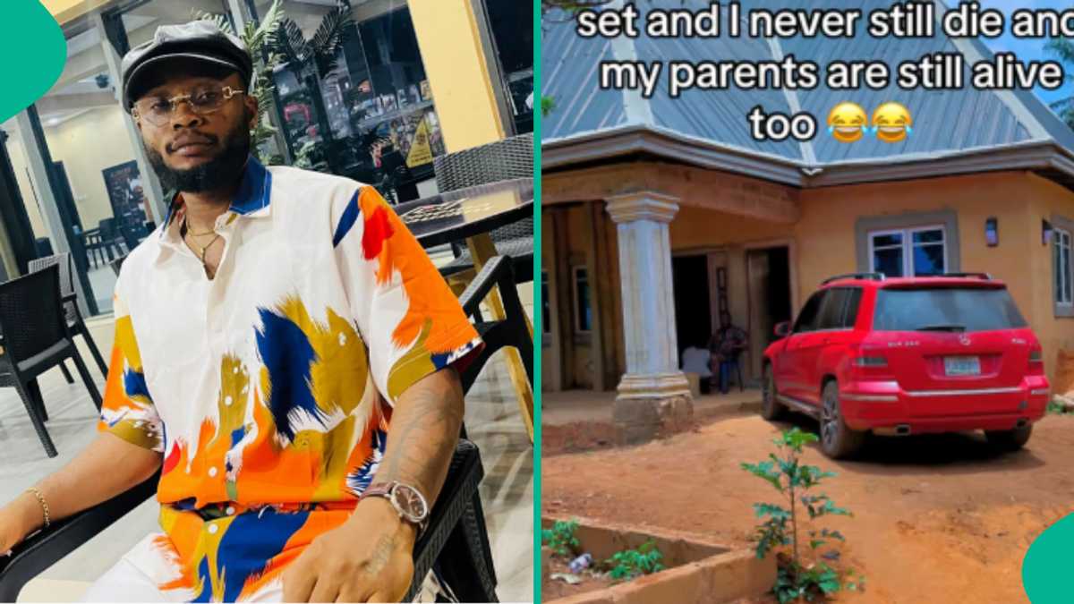 Man Takes Jab at His Uncle With Cryptic Message, Flaunts His House Which is 95% Complete [Video]