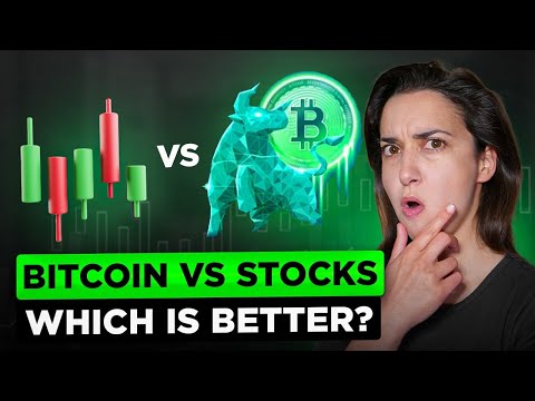 Bitcoin Better Than Stocks? 📈 Crypto vs Traditional Assets 💹 (What Investors Need to Know for 2025!) [Video]