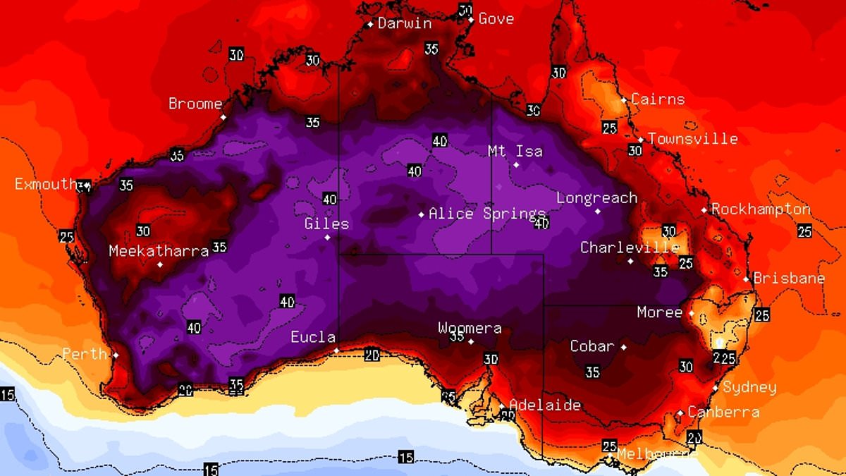 Heatwave to scorch Australia: Millions urged to stay indoors [Video]