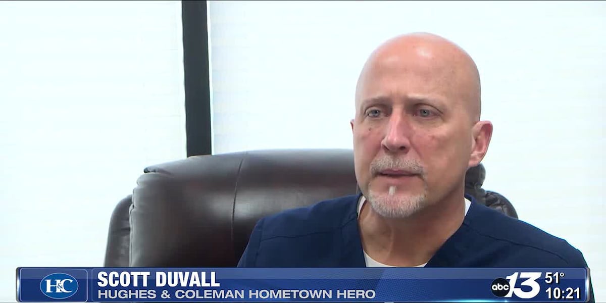 Hughes & Coleman Hometown Hero: Scott Duvall [Video]