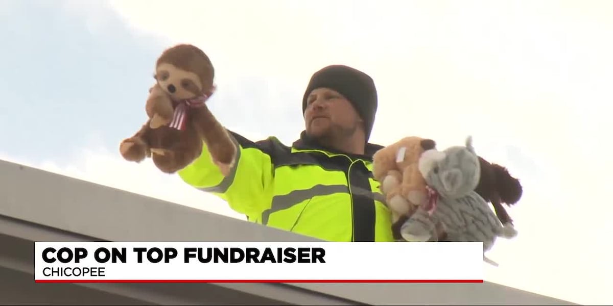 Chicopee Police host Cop on Top fundraiser at Walmart [Video]