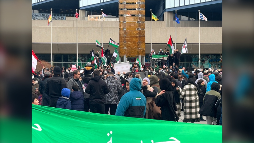 Calgarys Syrian community celebrates end of Assad regime [Video]